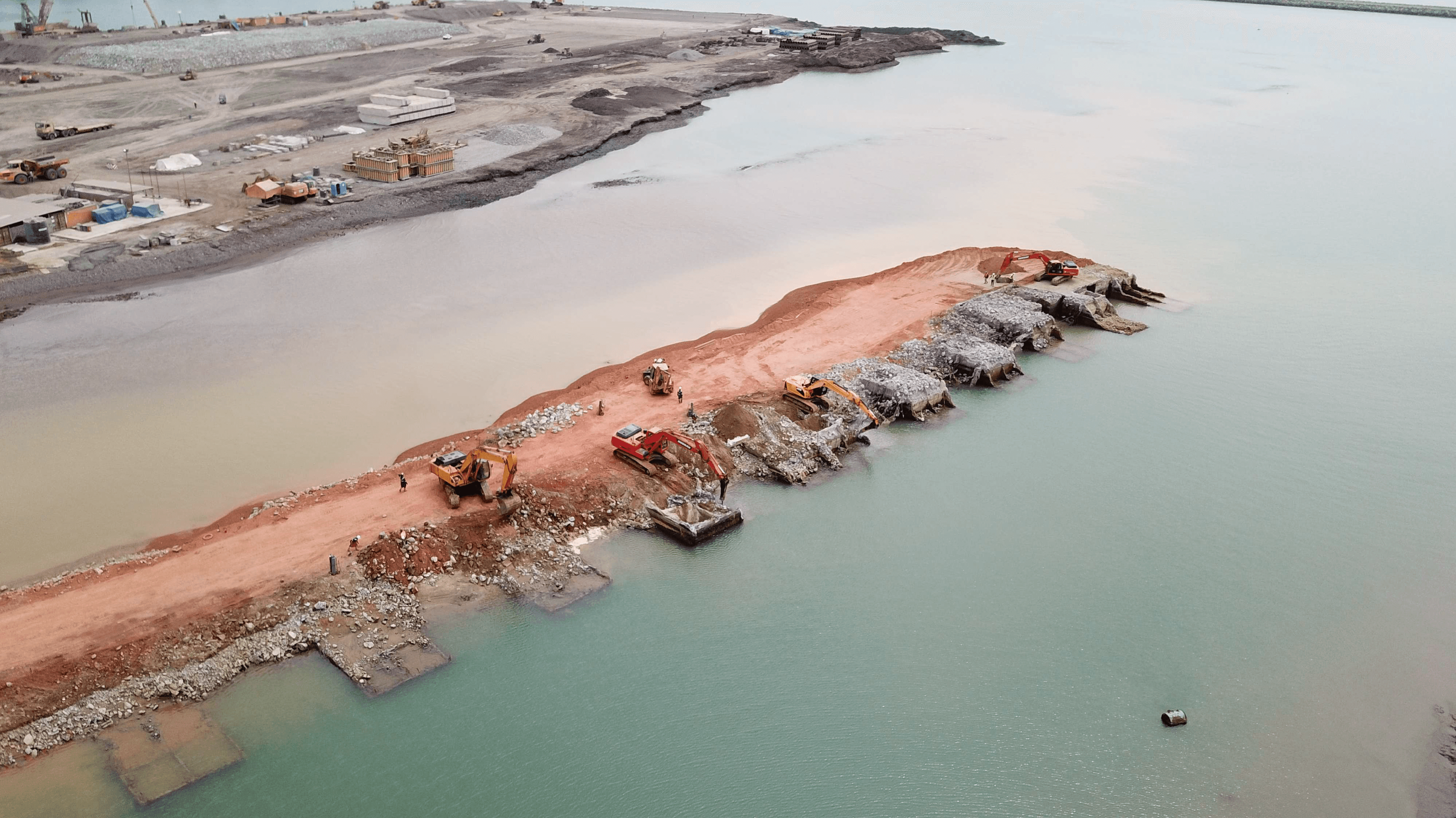 Clinker Jetty Decommissioning