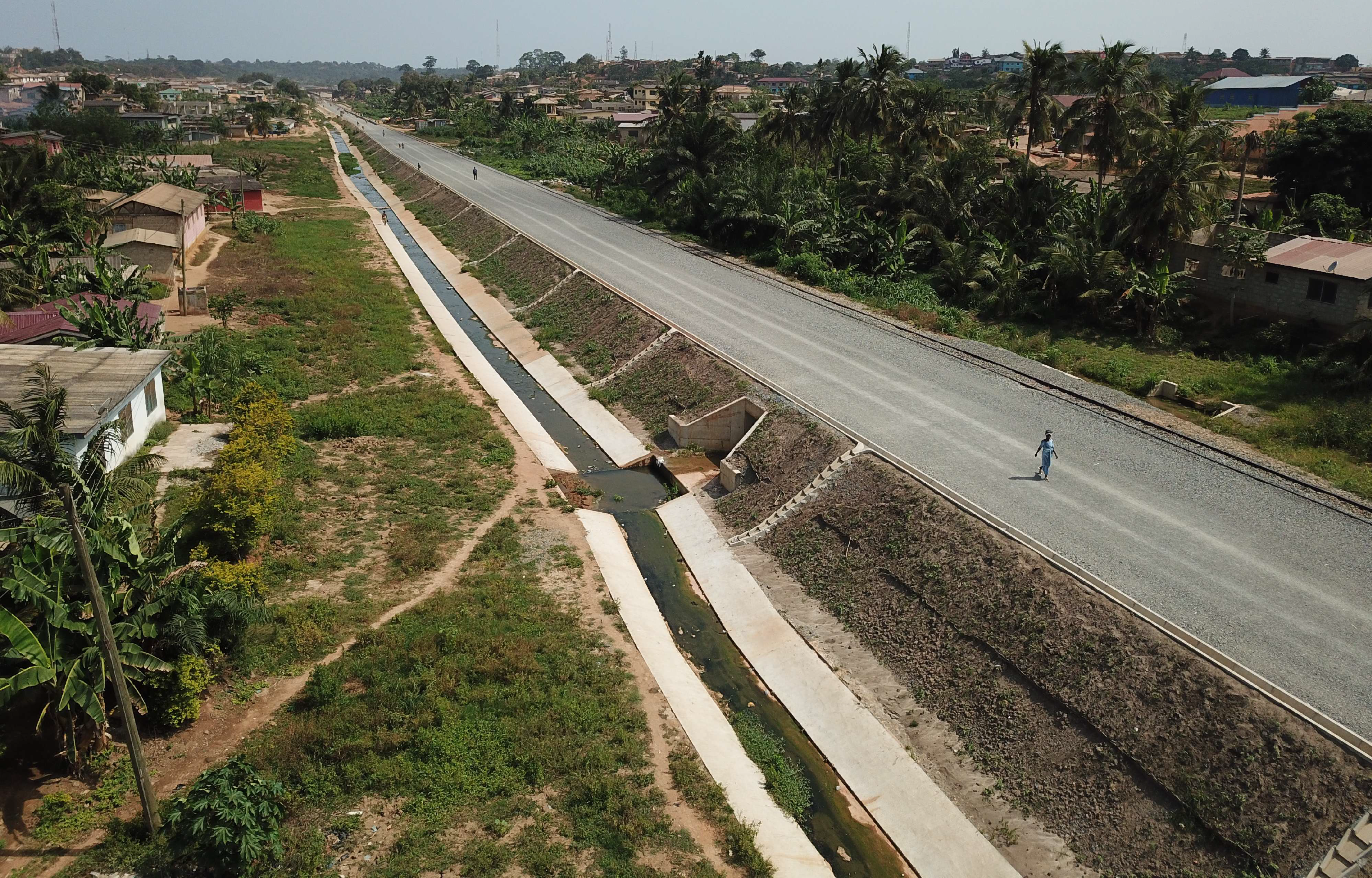 Western Line Railway Project